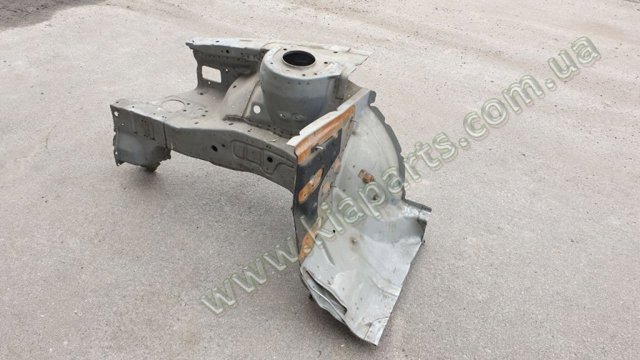 Панель брызговика (лонжерона) моторного отсека, правая 645022D010 HYUNDAI