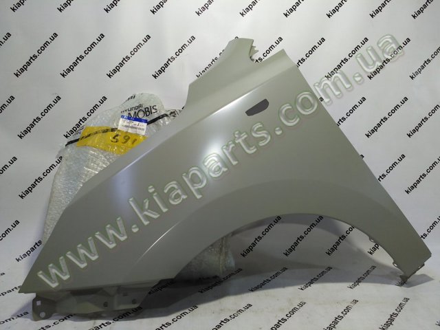 Переднее левое крыло 663112S050 HYUNDAI