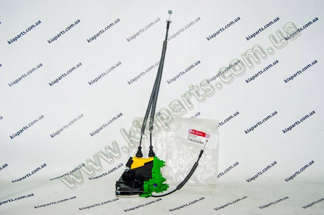 Замок двери задней левой 814102T501 HYUNDAI