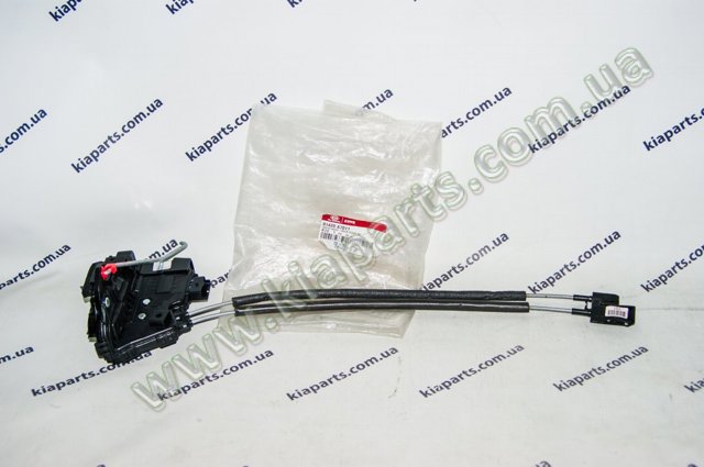Замок двери задней правой 81420A7011 HYUNDAI