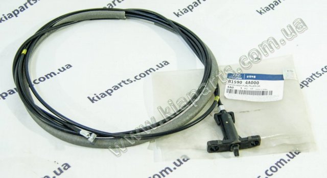 Трос открывания лючка бензобака 815904A000 HYUNDAI