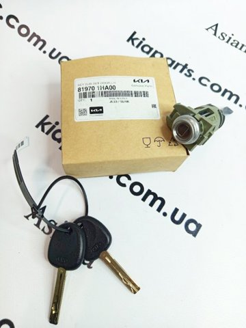 Сердцевина замка двери передней 819701HA00 HYUNDAI