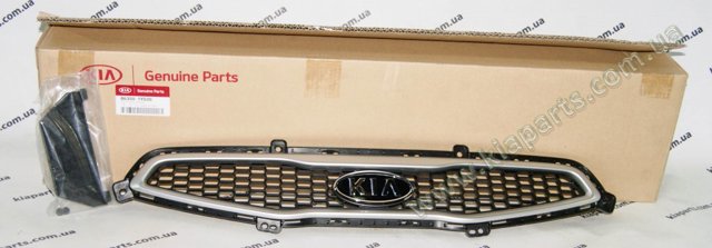 Облицовка радиатора 863501Y020 HYUNDAI