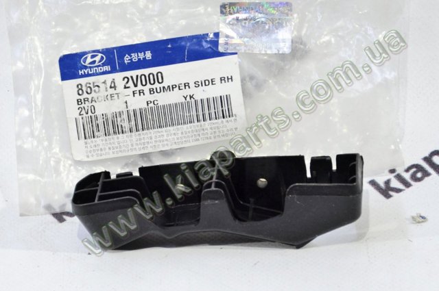 Кронштейн бампера переднего, внешний правый 865142V000 HYUNDAI