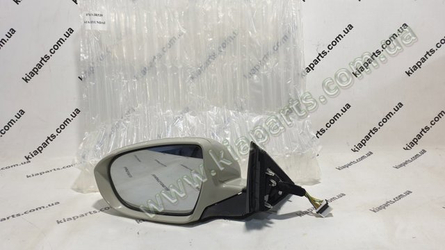 Боковое зеркало заднего вида в сборе 876103R530 HYUNDAI