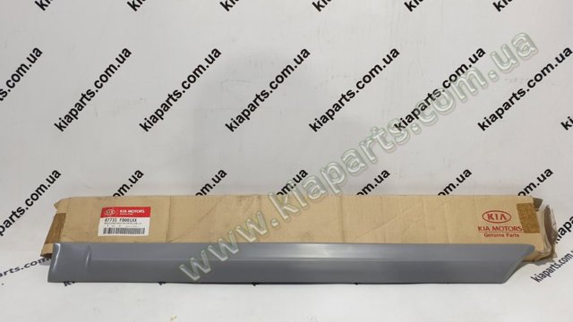 Молдинг двери задней левой 87731FD001XX HYUNDAI