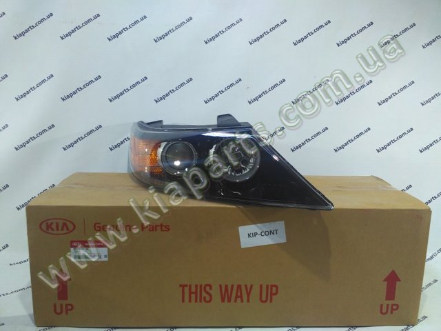 Основная фара - вставка 921022P140 HYUNDAI