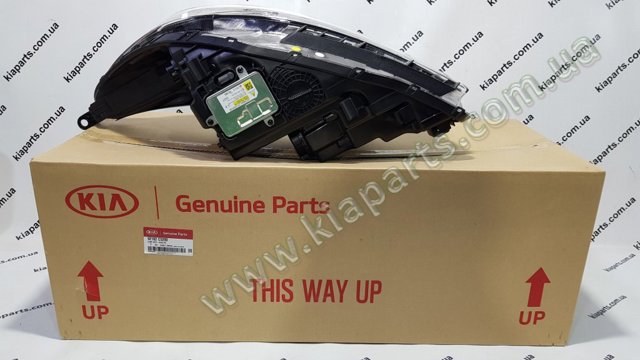 Основная фара - вставка 92102C5200 HYUNDAI