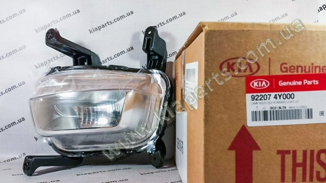 Фара дневного света, левая 922074Y000 HYUNDAI