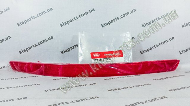 Левый катафот бампера 924052T000 HYUNDAI