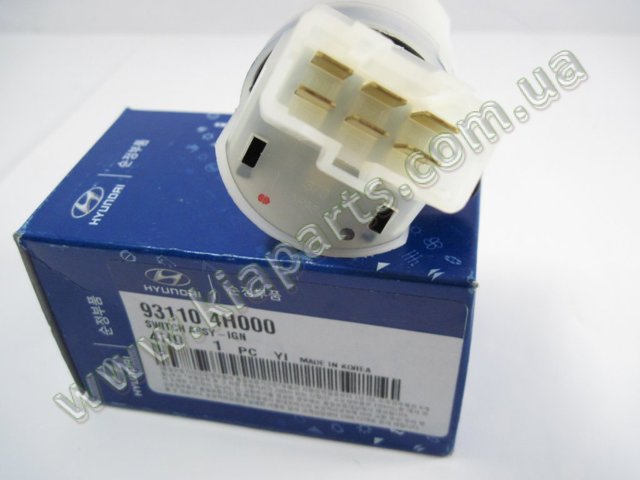 Контактная группа замка зажигания 931104H000 HYUNDAI