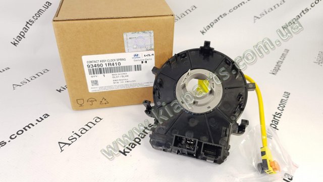 Кольцо AIRBAG контактное, шлейф руля 934901R410 HYUNDAI