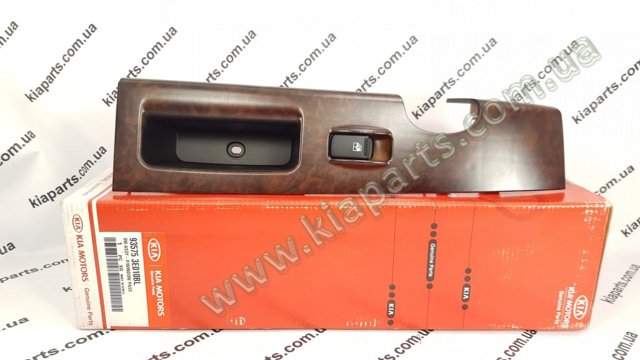 Кнопки переднего правого стекло подъемника 935753E010BL HYUNDAI