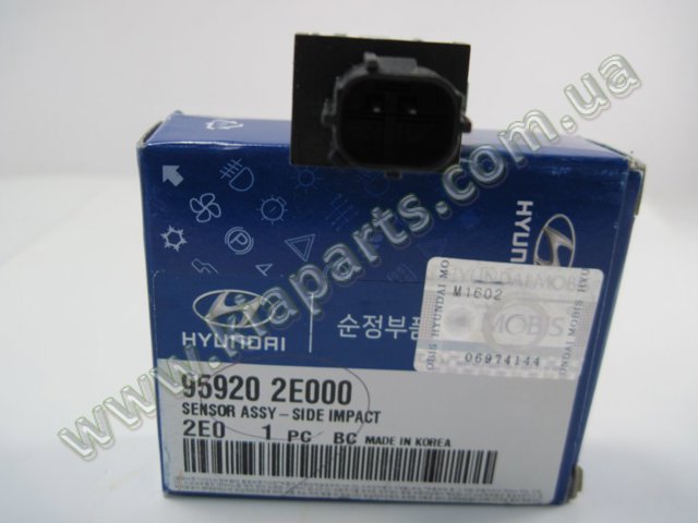 Датчик подушки безопасности 959202E000 HYUNDAI