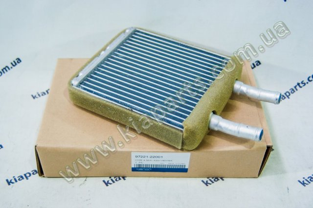 Радиатор печки 9722122001 HCC
