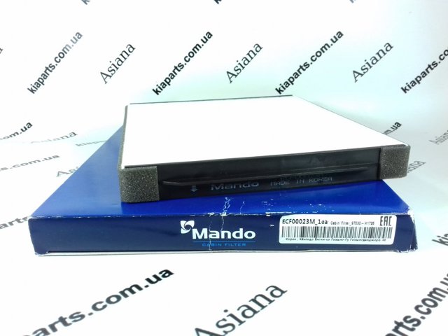 Внутрисалонный фильтр ECF00023M MANDO