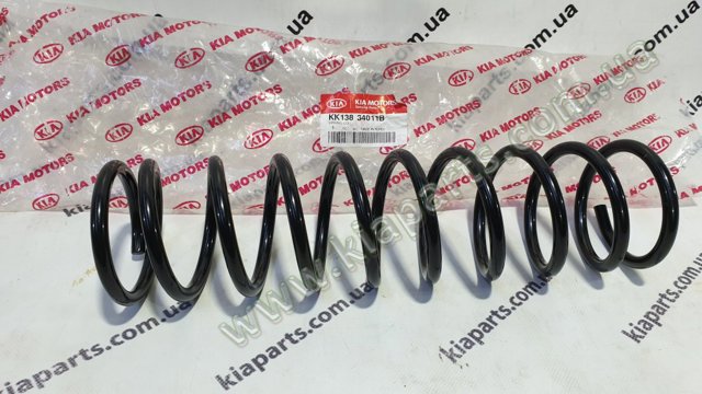 Пружина амортизатора передняя KK13834011B HYUNDAI