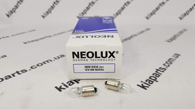 Лампочка накаливания N434 NEOLUX