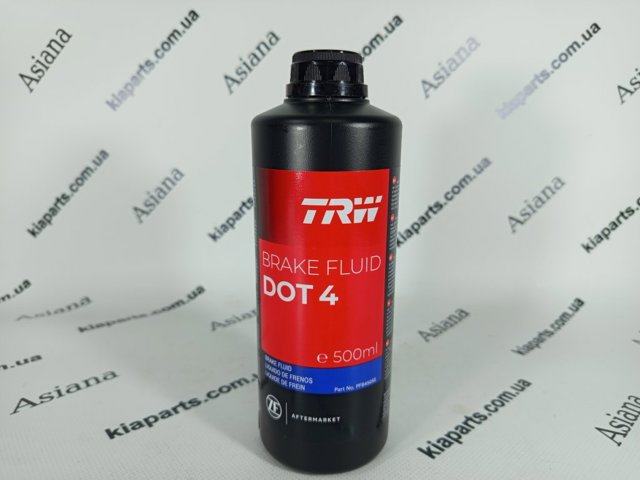 Жидкость тормозная PFB450 TRW