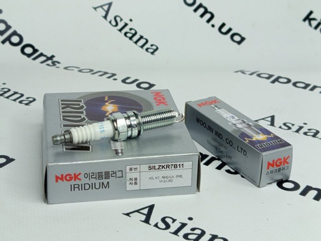NGK SILZKR7B11 Свечи зажигания в наличии Ровно