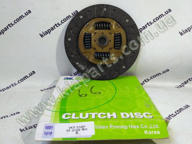 Диск сцепления ведомый VKD31497 VALEO