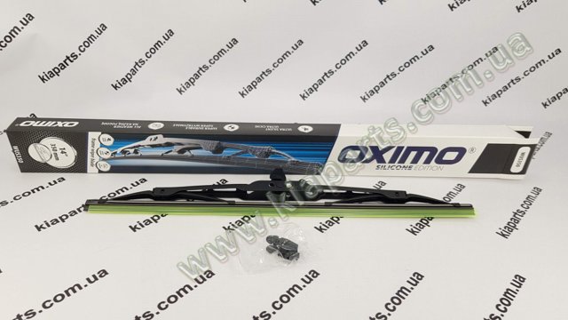 Щетка стеклоочистителя лобового стекла, пассажирская WUS350 OXIMO