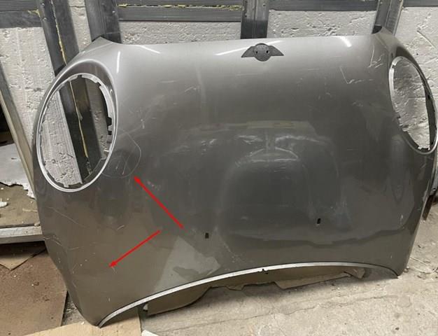 BMW 41008499868 Капот в наличии Львов