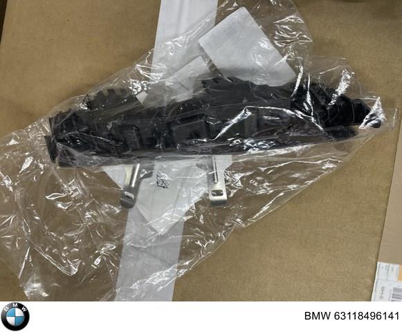 63118496141 BMW Кронштейн (адаптер) крепления фары передней левой купить в Киев