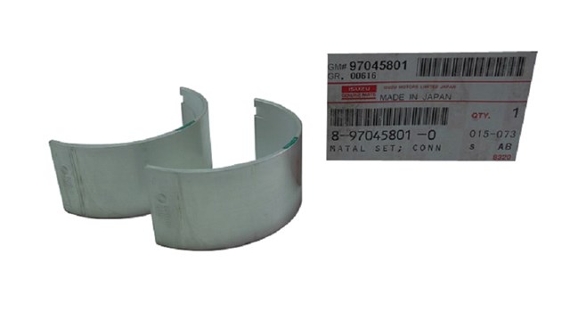 Вкладыши шатунные STD 8970458010 ISUZU
