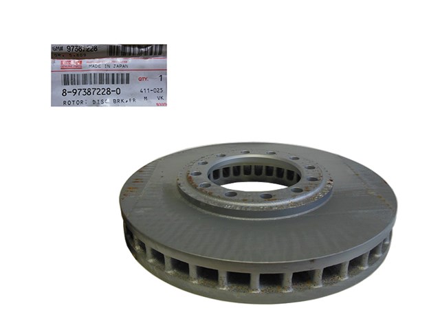 Диск тормозной передний 8973872280 ISUZU