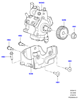 Насос топливный высокого давления (ТНВД) LR005549 LAND ROVER