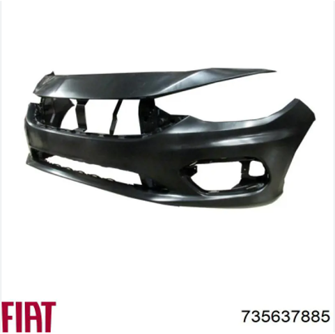 735686407 FIAT Бампер передний купить в Винница