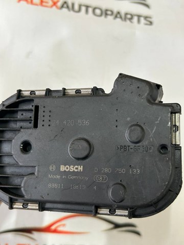 0280750133 BOSCH Дроссельная заслонка купить в Черкассы