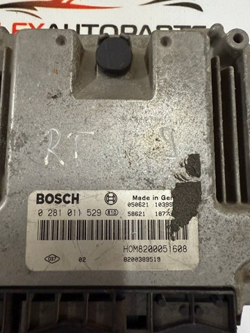 0281011529 BOSCH Блок управления двигателем купить в Львов