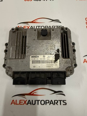 ЭБУ двигателем 0281011529 BOSCH