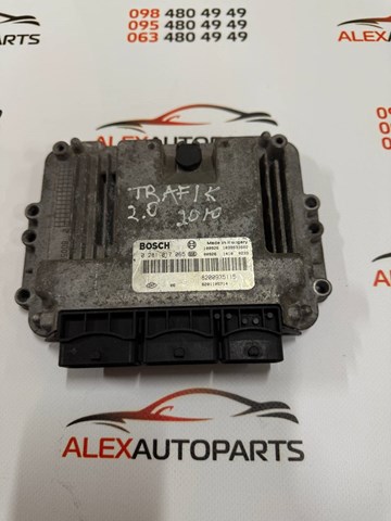Мозги двигателя 0281017065 RENAULT