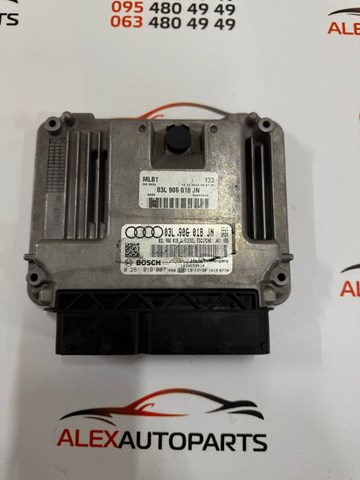 03L906018JN Модуль управления (ЭБУ) двигателем купить Украина