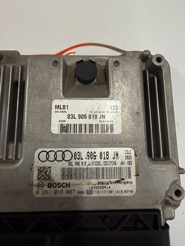 VAG 03L906018JN Модуль управления (ЭБУ) двигателем в наличии Запорожье
