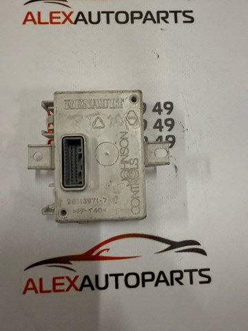 Блок управления навигацией 280380655R RENAULT