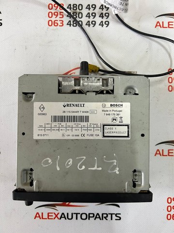 RENAULT 281155444R Магнитола в наличии Каменское