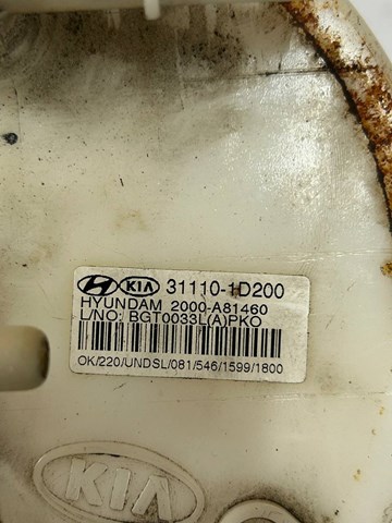 HYUNDAI 311101D200 Бензонасос в наличии Ужгород
