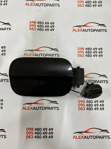 Горловина бензобака 4L0809857 VAG