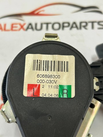 4L0857811V04 Ремень безопасности задний купить Украина