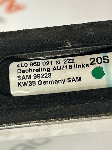 4L0860021N2ZZ VAG Рейлинг крыши левый купить в Ужгород