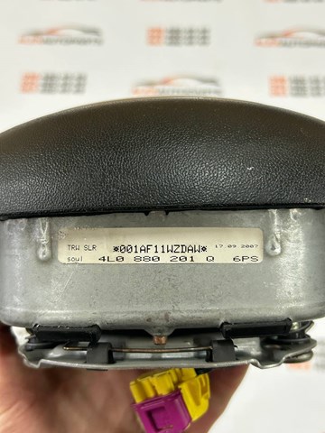 4L0880201Q VAG Подушка безопасности (AIRBAG) водительская купить в Харьков