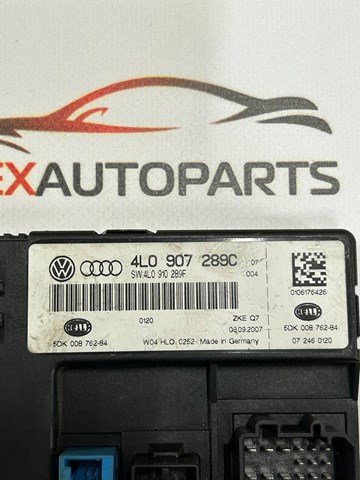 VAG 4L0907289C Блок комфорта в наличии Черкассы