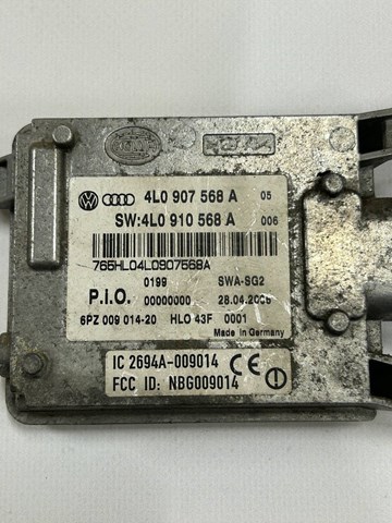 4L0907568A VAG Радар смены полосы движения купить в Винница