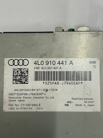 4L0910441A VAG Модуль управления камерой купить в Черкассы