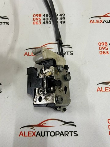 Замок двери боковой сдвижной левой 51765345 FIAT