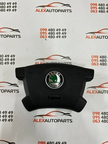 61305245D Подушка безопасности (AIRBAG) водительская купить Днепр